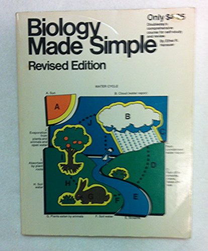 Stock image for Biology Made Simple (Made Simple Books (Doubleday)) for sale by Wonder Book