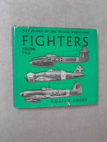 9780385020350: War Planes of the Second World War: Fighters, Vol. 2