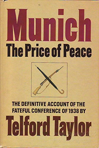 9780385020534: Munich: The Price of Peace
