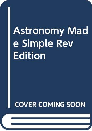 9780385020893: Astronomy Made Simple Rev Edition