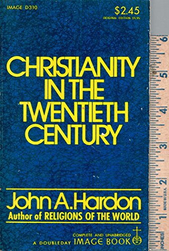 Imagen de archivo de Christianity in the Twentieth Century a la venta por Keeper of the Page