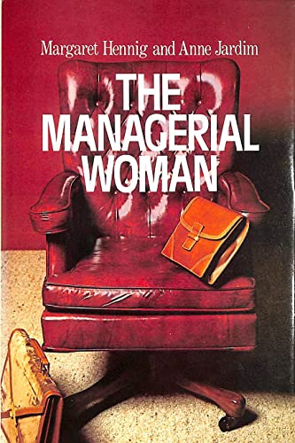 Beispielbild fr The managerial woman zum Verkauf von BookHolders