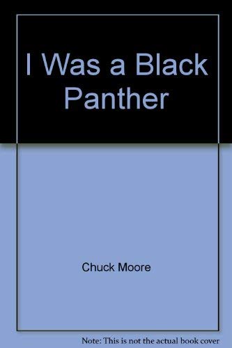 Stock image for I Was a Black Panther for sale by Hawking Books