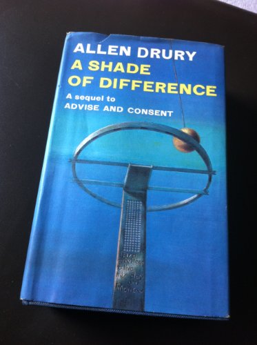 9780385023894: A Shade of Difference: A Novel