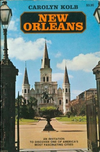 Beispielbild fr New Orleans. zum Verkauf von Wonder Book