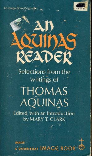 9780385025058: Aquinas Reader (An Image Book Original)