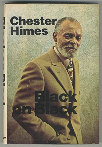 Beispielbild fr BLACK ON BLACK: BABY SISTER AND SELECTED WRITINGS zum Verkauf von Du Bois Book Center