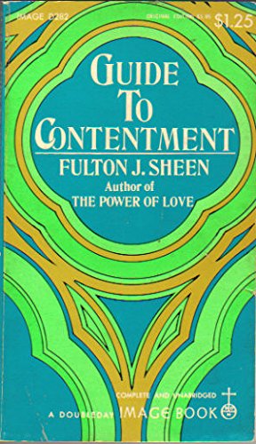 Stock image for Guide to Contentment for sale by ThriftBooks-Dallas