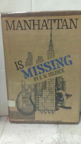 Beispielbild fr Manhattan is Missing zum Verkauf von ThriftBooks-Dallas