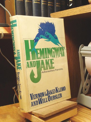 Stock image for Hemingway And Jake for sale by Library House Internet Sales