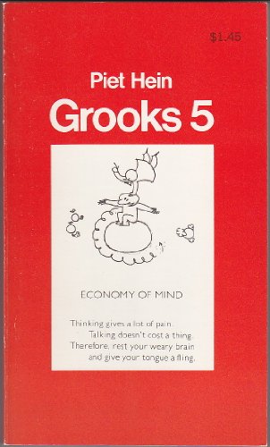 Beispielbild fr Grooks 5 zum Verkauf von Vashon Island Books