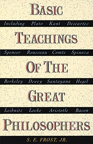 9780385030076: Basic Teachings of the Great Philosophers