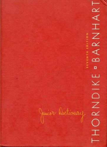 Beispielbild fr Thorndike Barnhart Junior Dictionary zum Verkauf von ThriftBooks-Atlanta