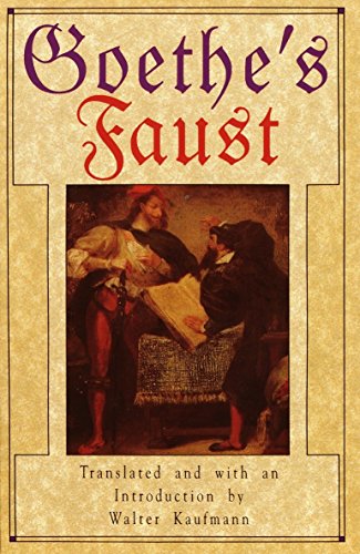 Imagen de archivo de Goethe's Faust a la venta por SecondSale