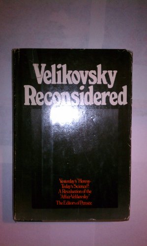 Beispielbild fr Velikovsky Reconsidered zum Verkauf von Better World Books