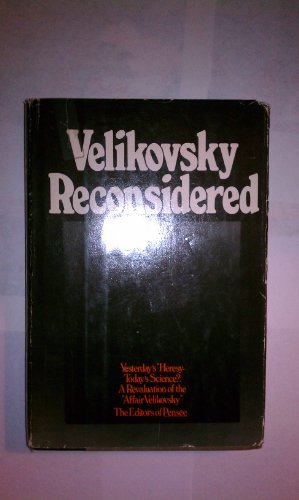 9780385031189: Title: Velikovsky reconsidered