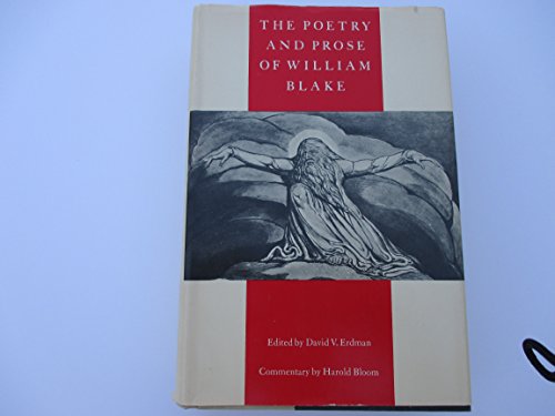 Stock image for The Poetry and Prose of William Blake for sale by Saucony Book Shop