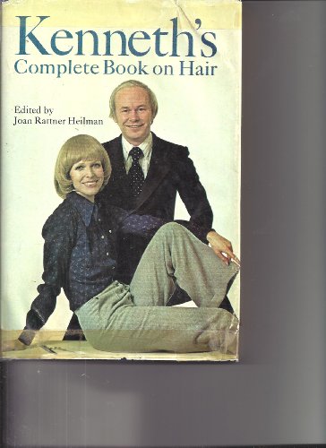 Beispielbild fr Kenneth's Complete Book on Hair zum Verkauf von Better World Books