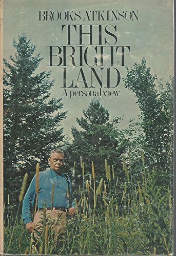 Beispielbild fr This Bright Land: A Personal View zum Verkauf von ThriftBooks-Atlanta