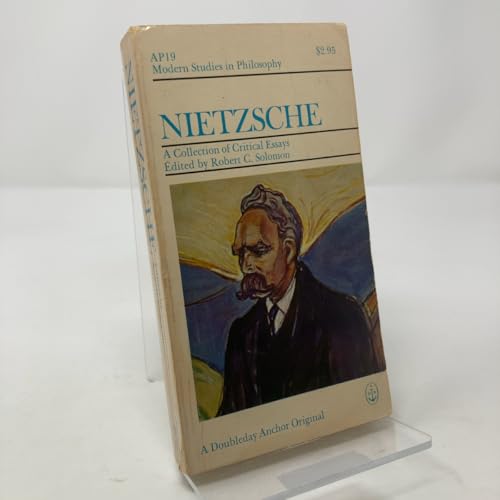 Stock image for Nietzsche: A Collection of Critical Essays (Modern Studies in Philosophy) for sale by ThriftBooks-Atlanta