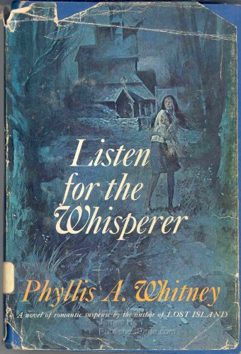 Imagen de archivo de Listen for the Whisperer a la venta por ThriftBooks-Phoenix