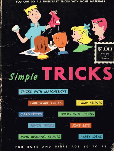 Imagen de archivo de Simple Tricks a Doubleday Activity Book a la venta por Wonder Book