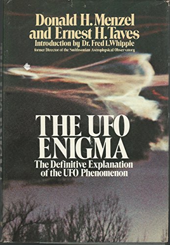 Beispielbild fr UFO Enigma-the Definitive Explanation of the UFO Phenomenon zum Verkauf von Better World Books