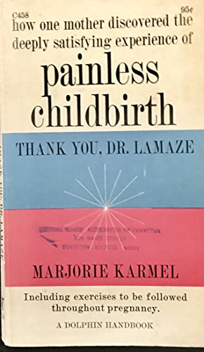 Imagen de archivo de Thank You, Doctor Lamaze a la venta por ThriftBooks-Atlanta