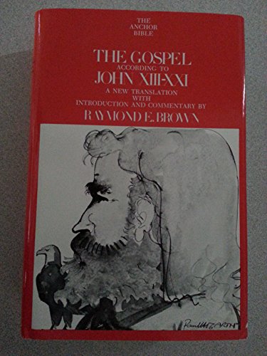 9780385037617: The Gospel According to John XIII-XXI (Anchor Bible, Vol 29, Part A)