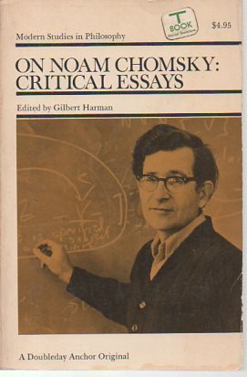 Stock image for On Noam Chomsky: Critical Essays (Modern Studies in Philosophy) for sale by Wonder Book