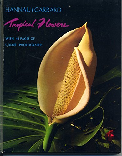 Beispielbild fr Tropical flowers zum Verkauf von Better World Books