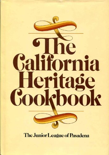 9780385039956: California Heritage Cookbook