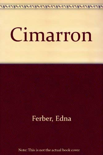 Cimarron (9780385040693) by Ferber, Edna