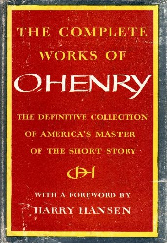 Stock image for The Complete Works of O. Henry [Pseud.] for sale by Discover Books