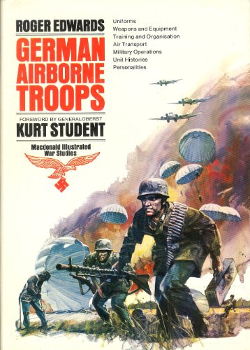 Beispielbild fr German Airborne Troops zum Verkauf von Better World Books