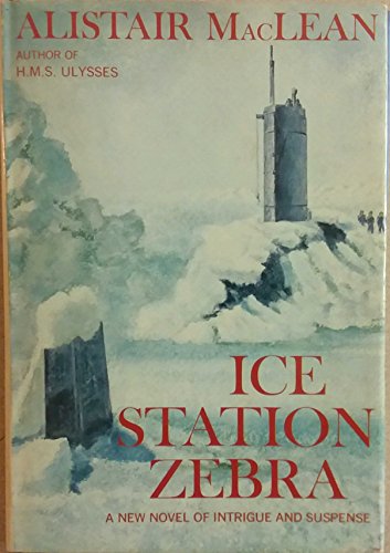 Stock image for Ice Station Zebra for sale by Better World Books: West