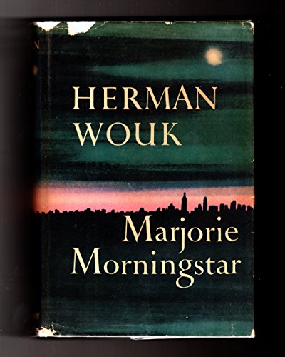 Stock image for Marjorie Morningstar for sale by Hawking Books