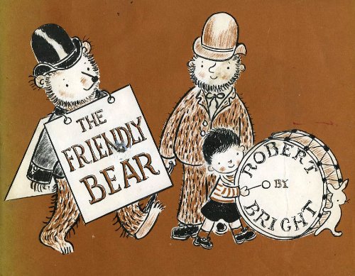 Imagen de archivo de Friendly Bear a la venta por ThriftBooks-Dallas