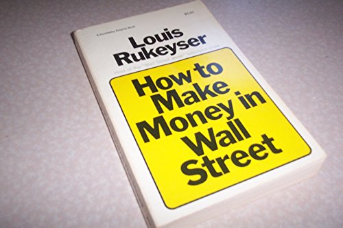 Stock image for How to make money in Wall Street for sale by Wonder Book