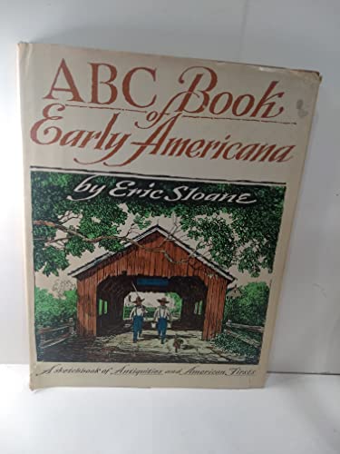 Beispielbild fr A B C Book of Early Americana zum Verkauf von Better World Books