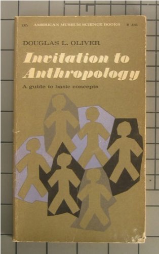 Beispielbild fr Invitation to Anthropology. zum Verkauf von ThriftBooks-Atlanta