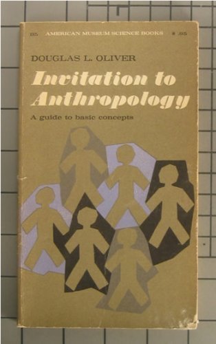 Imagen de archivo de Invitation to Anthropology. a la venta por Basement Seller 101