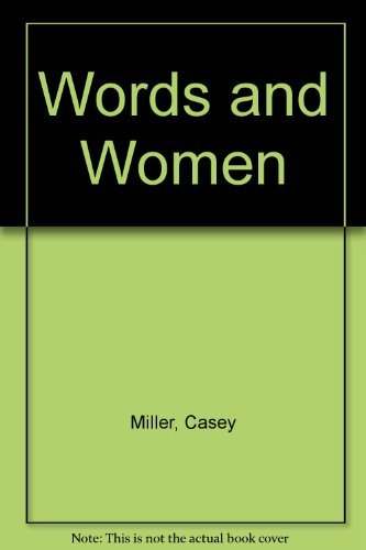 Beispielbild fr Words and Women zum Verkauf von Cambridge Rare Books