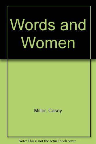 9780385048583: Words And Women