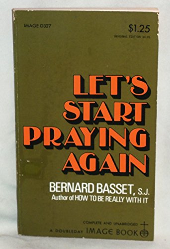 Beispielbild fr Let's Start Praying Again zum Verkauf von Once Upon A Time Books