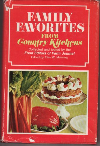 Stock image for Family Favorites from Country Kitchens for sale by Your Online Bookstore