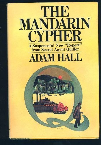 Stock image for The Mandarin Cypher for sale by Better World Books: West