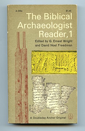 Stock image for The Biblical Archaeologist Reader. for sale by Best and Fastest Books