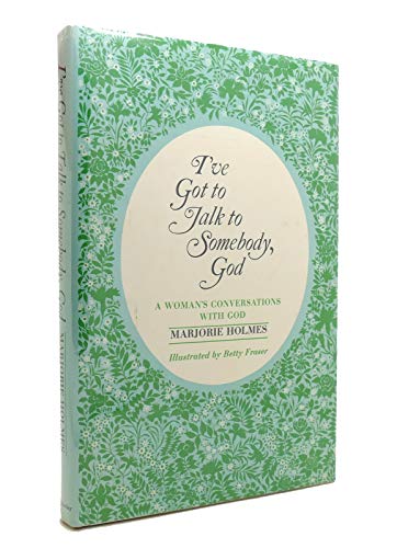 Imagen de archivo de I've Got to Talk to Somebody, God a la venta por ThriftBooks-Dallas