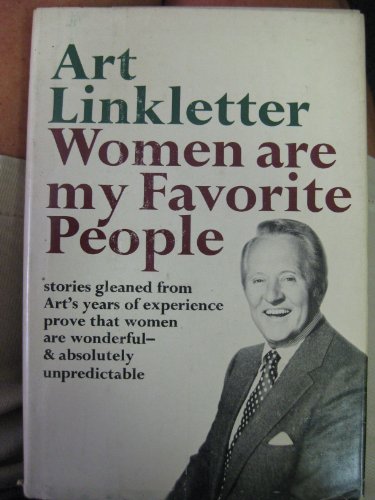 Imagen de archivo de Women are my favorite people a la venta por ThriftBooks-Dallas